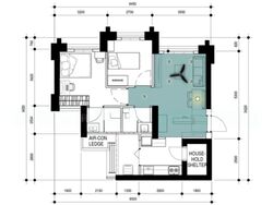 Blk 35 Skyresidence @ Dawson (Queenstown), HDB 3 Rooms #571874861
